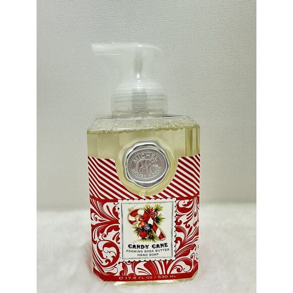 Michel Design Works Foaming Liquid Hand Soap CANDY CANE Christmas - Picture 1 of 4